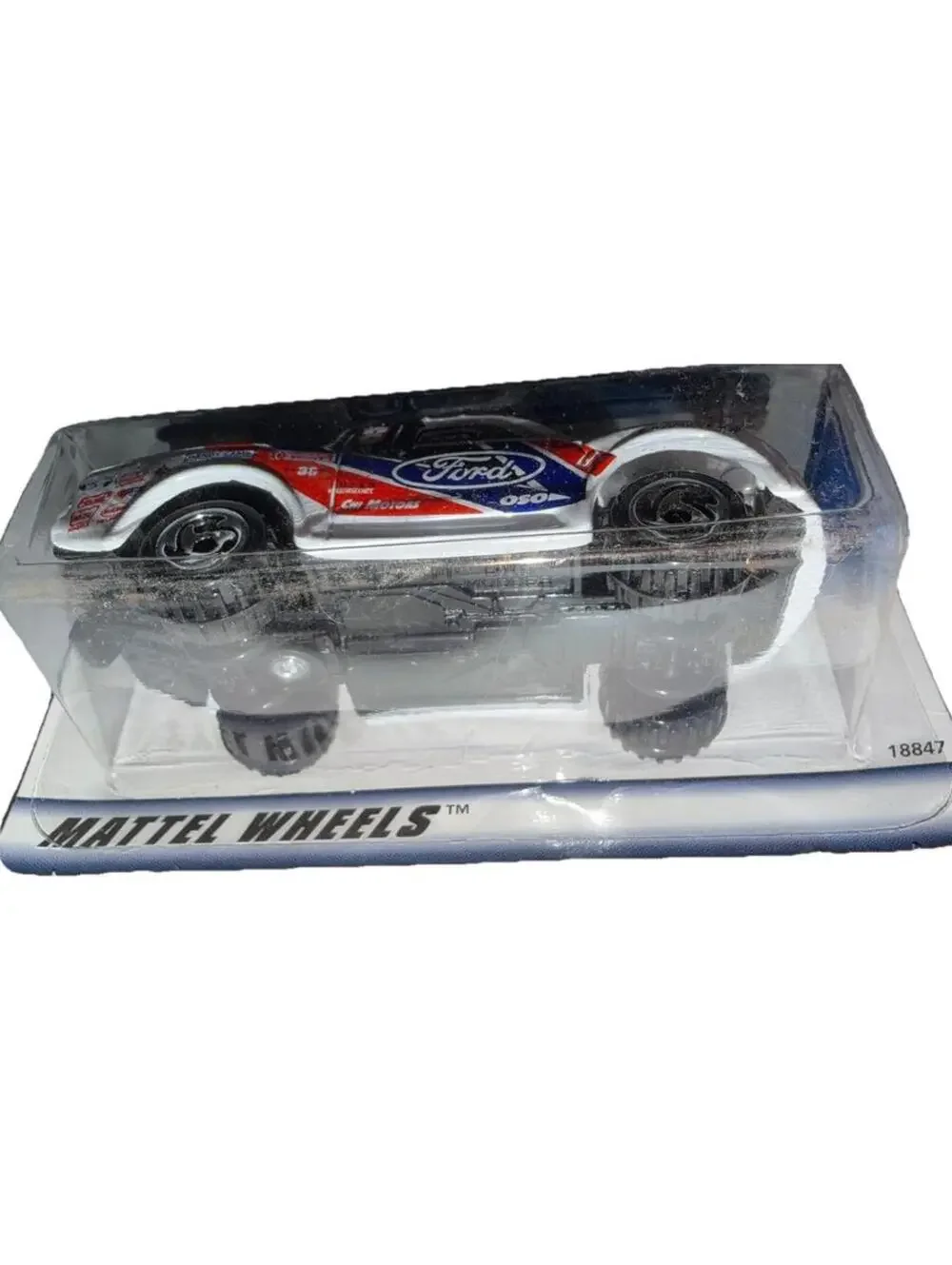Hot Wheels - Bad Mudder (White) 1998 First Editions #33 Of 40 Cars Ford %8 New